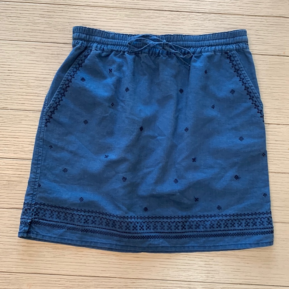 J. Crew mini skirt